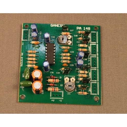 SUB PRE BOARD /+24V AUDIOEX